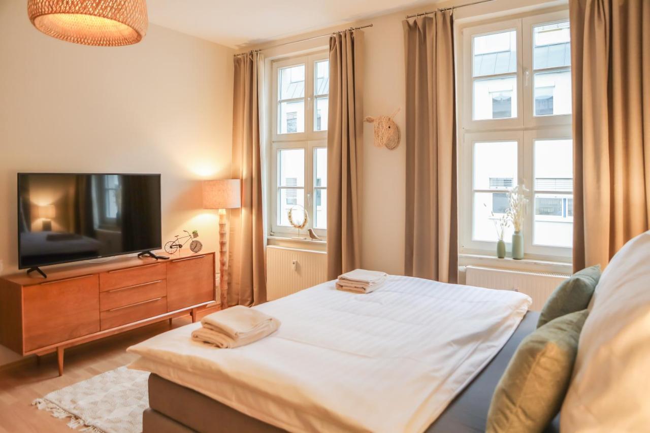 Sleepwell Apartment - Emilienblick Leipzig Bagian luar foto