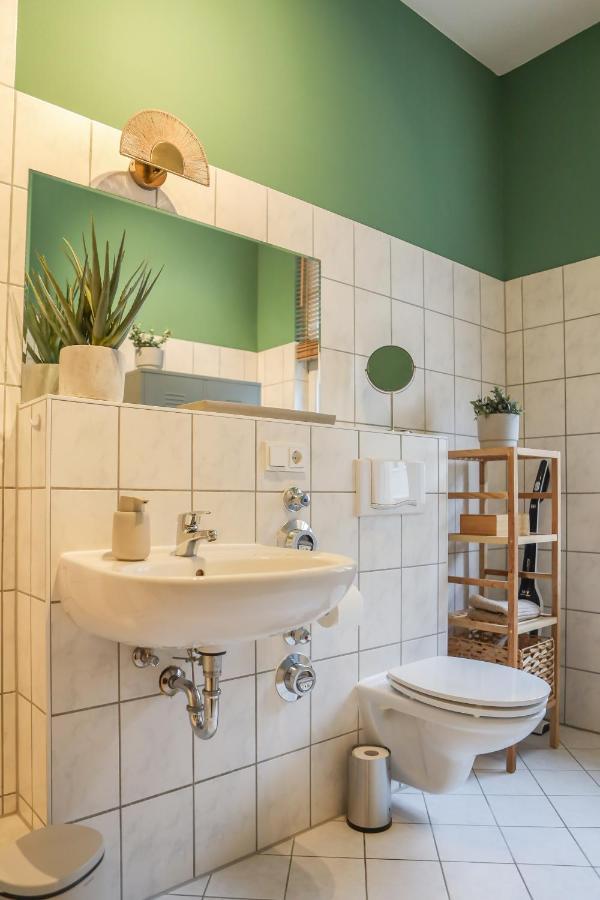 Sleepwell Apartment - Emilienblick Leipzig Bagian luar foto